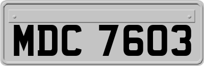 MDC7603