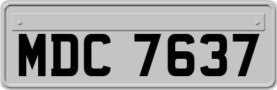 MDC7637