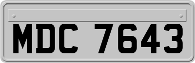 MDC7643