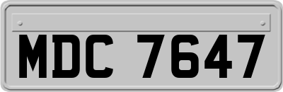 MDC7647