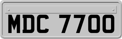 MDC7700