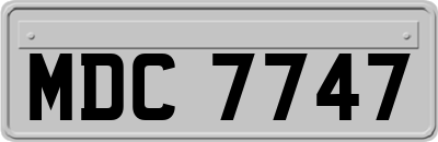 MDC7747