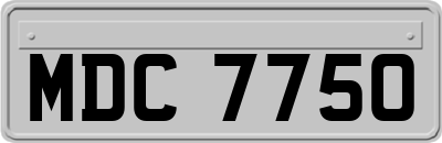 MDC7750