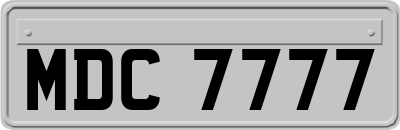 MDC7777