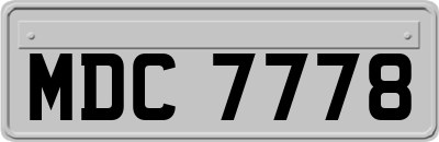 MDC7778