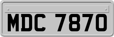 MDC7870