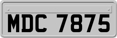 MDC7875