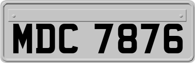 MDC7876