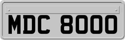 MDC8000