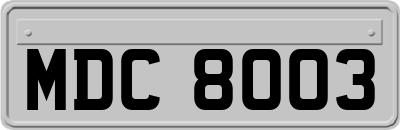 MDC8003