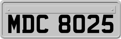 MDC8025