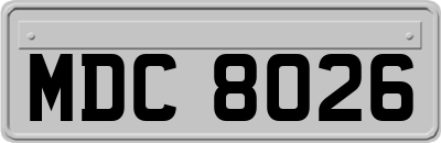 MDC8026