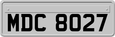 MDC8027