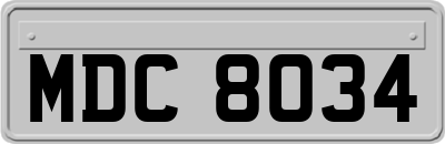 MDC8034