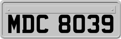MDC8039