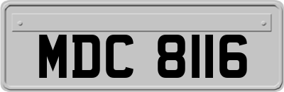 MDC8116