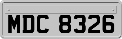 MDC8326