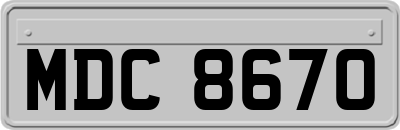 MDC8670