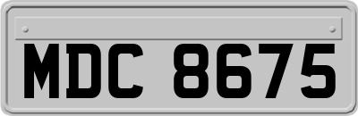MDC8675
