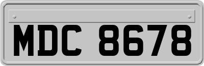 MDC8678
