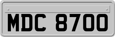 MDC8700