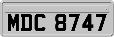 MDC8747