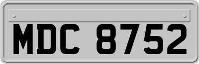 MDC8752