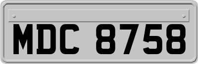MDC8758
