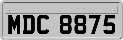 MDC8875