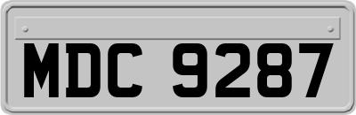 MDC9287
