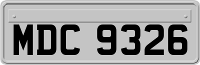 MDC9326