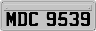 MDC9539