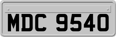 MDC9540