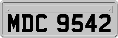 MDC9542