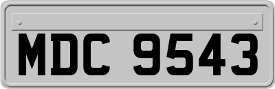 MDC9543