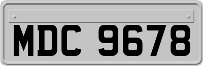 MDC9678