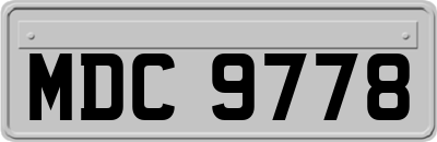 MDC9778