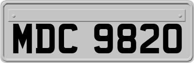 MDC9820