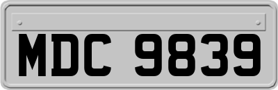 MDC9839