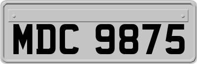 MDC9875