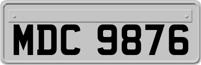 MDC9876