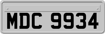 MDC9934