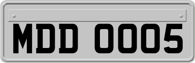MDD0005