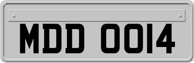 MDD0014