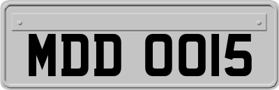 MDD0015