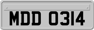 MDD0314