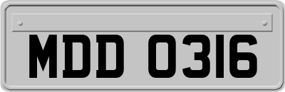 MDD0316