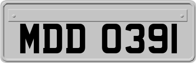 MDD0391