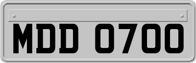 MDD0700