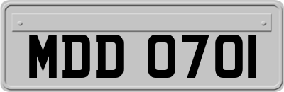 MDD0701
